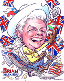 AMERICAN AIRLINES CARICATURE
